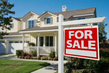 Home for sale sign